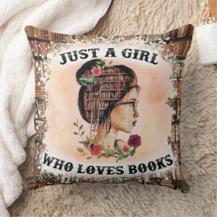 Book Lover Kussen
