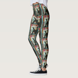Book Lover Leggings