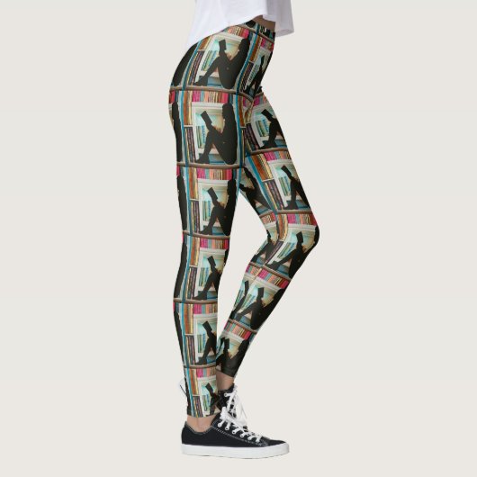 Book Lover Leggings (Rechts)