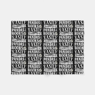 Book Lover Librarian Bookworm Reading Club Fleece Deken