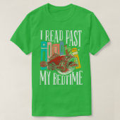 Book Lover Library Leading Cft T-shirt (Design voorkant)
