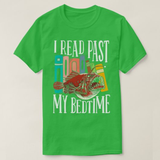 Book Lover Library Leading Cft T-shirt (Design voorkant)