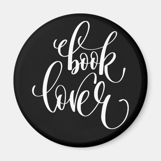 Book Lover Magneet (Voorkant)
