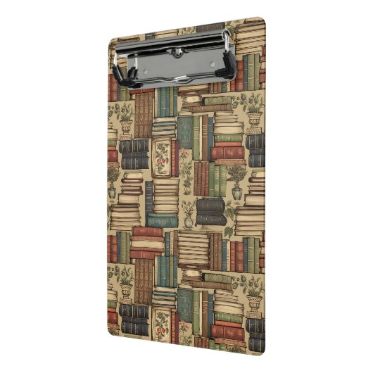 Book Lover Mini Klembord (Angled2)