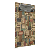 Book Lover Mini Klembord (Schuin)