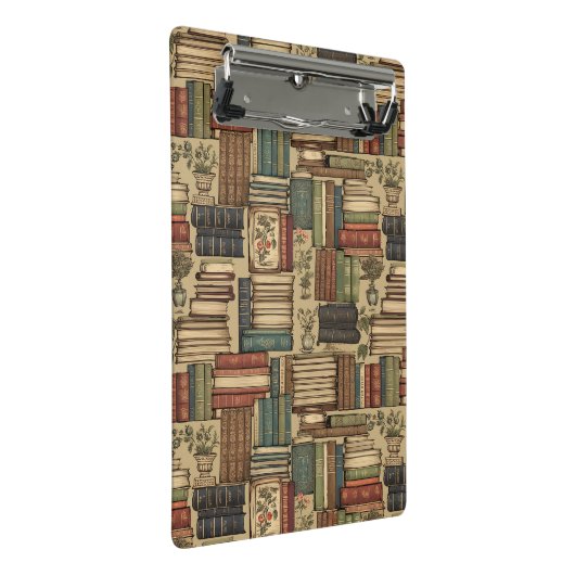 Book Lover Mini Klembord (Schuin)
