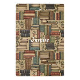 Book Lover Mini Klembord