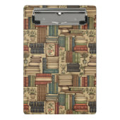 Book Lover Mini Klembord (Voorkant)