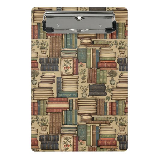 Book Lover Mini Klembord (Voorkant)