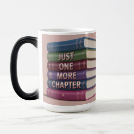 Book Lover Morphing Mug Magische Mok