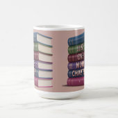 Book Lover Morphing Mug Magische Mok (Midden)