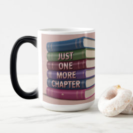Book Lover Morphing Mug Magische Mok