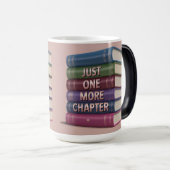 Book Lover Morphing Mug Magische Mok (Voorkant rechts)