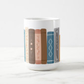 "Book Lover" Mug Koffiemok (Center)