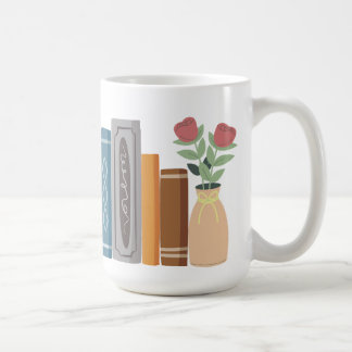 "Book Lover" Mug Koffiemok