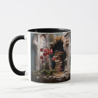Book lover mug mok