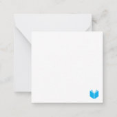 Book Lover Note Kaart Notitiekaartje (Achterkant)