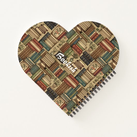 Book Lover Notitieboek (Achterkant)