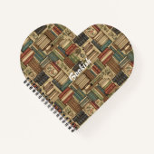 Book Lover Notitieboek (Voorkant)