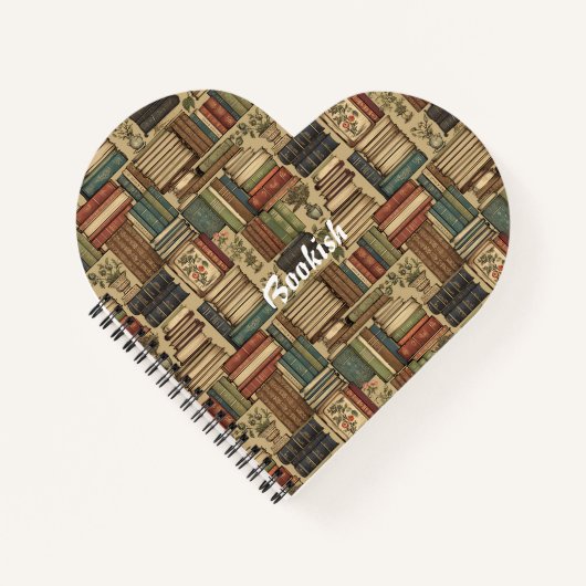 Book Lover Notitieboek (Voorkant)