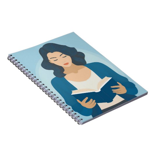 Book Lover Notitieboek (Rechterzijde)