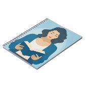 Book Lover Notitieboek (Linkerzijde)