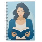 Book Lover Notitieboek (Voorkant)