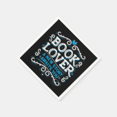 Book Lover Party Napkins Servet (Hoek)