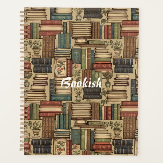 Book Lover Planner (Voorkant)