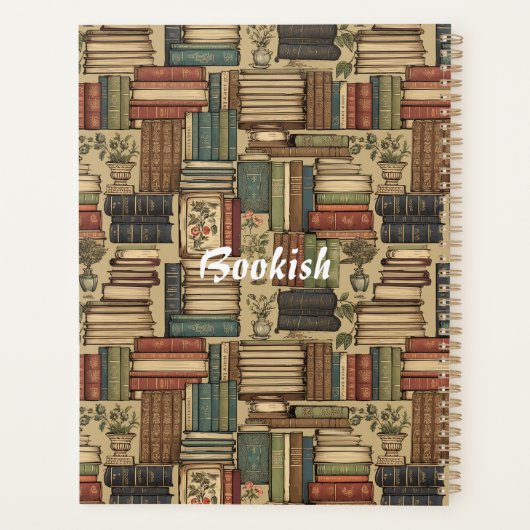 Book Lover Planner (Achterkant)