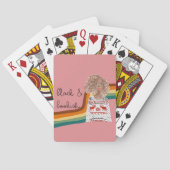 Book Lover Pokerkaarten (Achterkant)