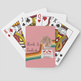 Book Lover Pokerkaarten