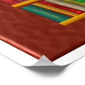 Book Lover Poster (Hoek)
