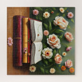 Book Lover Puzzle Legpuzzel (Horizontaal)