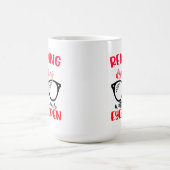 Book Lover Reading Glasses Nerd Bookworm Koffiemok (Center)