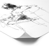 Book Lover Reading Moment – Cozy Reader Poster (Hoek)