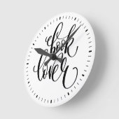 Book Lover Ronde Klok (Hoek)