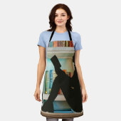 Book Lover Schort (Gedragen)