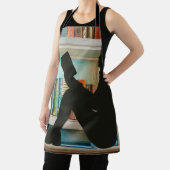 Book Lover Schort (Insitu)