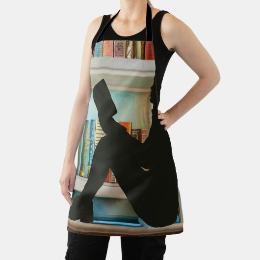 Book Lover Schort (Insitu)