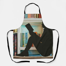 Book Lover Schort