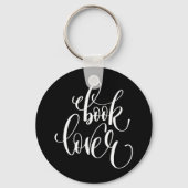 Book Lover Sleutelhanger (Voorkant)