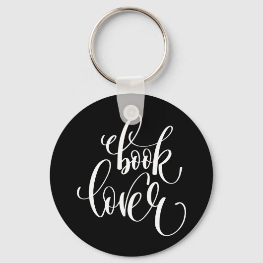 Book Lover Sleutelhanger (Voorkant)