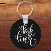 Book Lover Sleutelhanger (Voorkant)