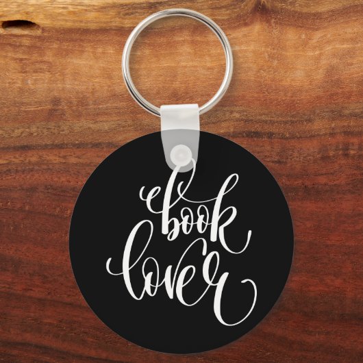 Book Lover Sleutelhanger (Voorkant)