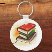 Book Lover Sleutelhanger (Voorkant)