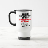 Book Lover Spraak Patholoog Reisbeker (Links)