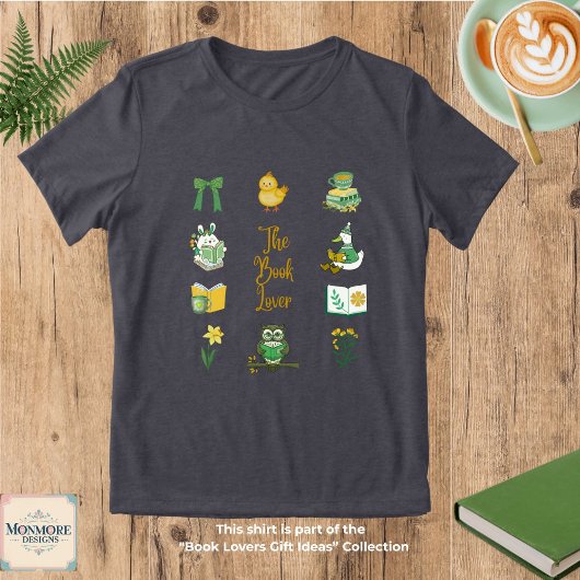 Book Lover Spring Edition Tri-Blend Shirt