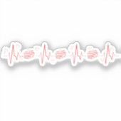 Book Lover Sticker (Voorkant)