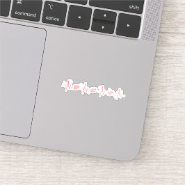 Book Lover Sticker